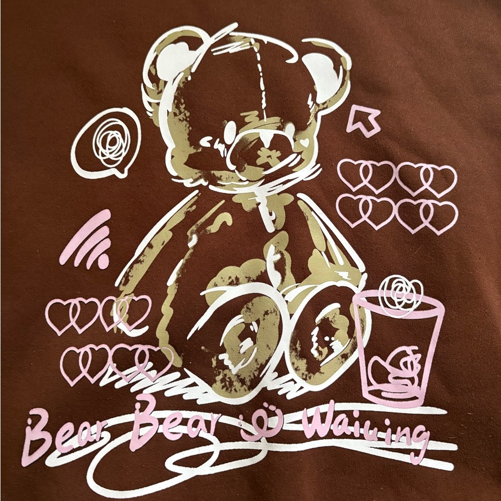 ROMWE GRAPHIC CREWNECK - Picture 2 of 6